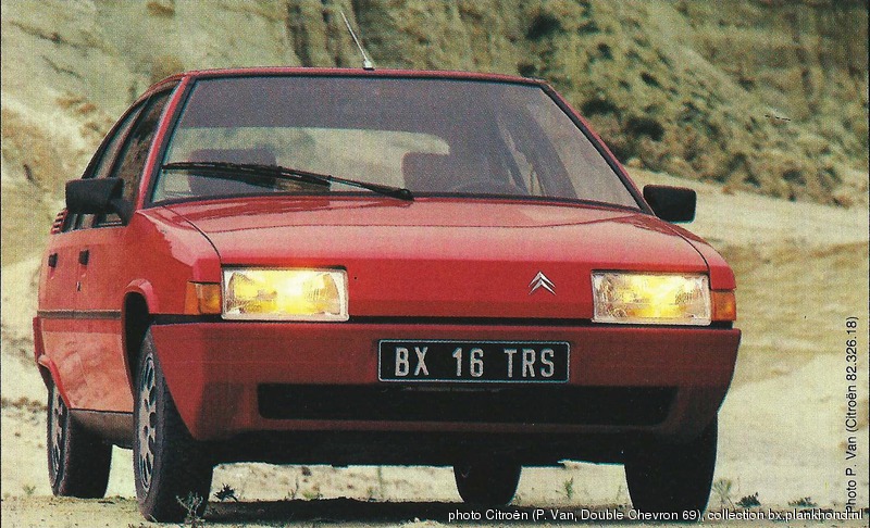 BX 16 TRS