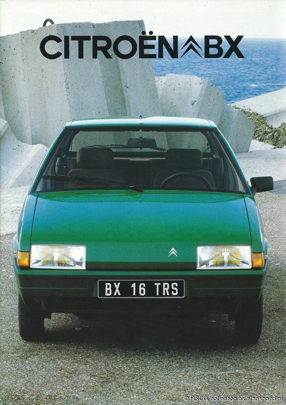 Finse folder modeljaar 1983