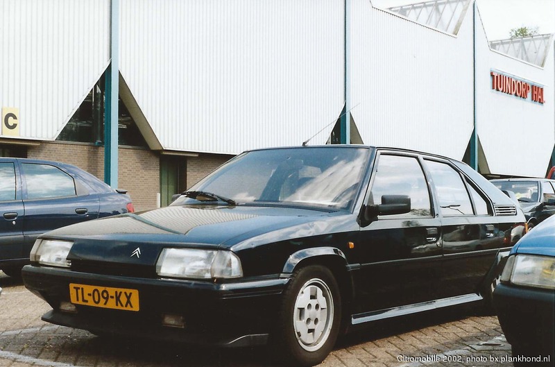 Modeljaar 1988 BX GTI 16V 1988 Noir