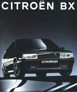 Folder BX modeljaar 1992