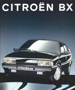 Folder BX modeljaar 1993