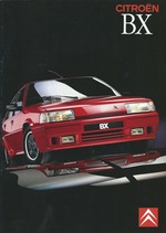 Folder BX modeljaar 1990